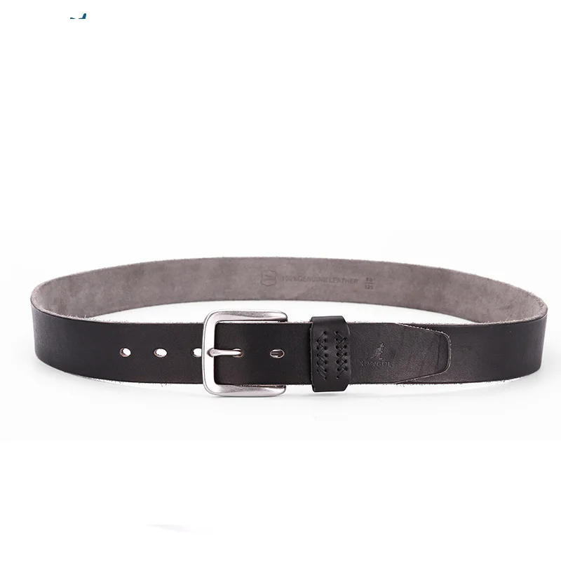 Для мужчин пояс кожаный ремень мужской натуральная кожа на Роскошь Пряжкой