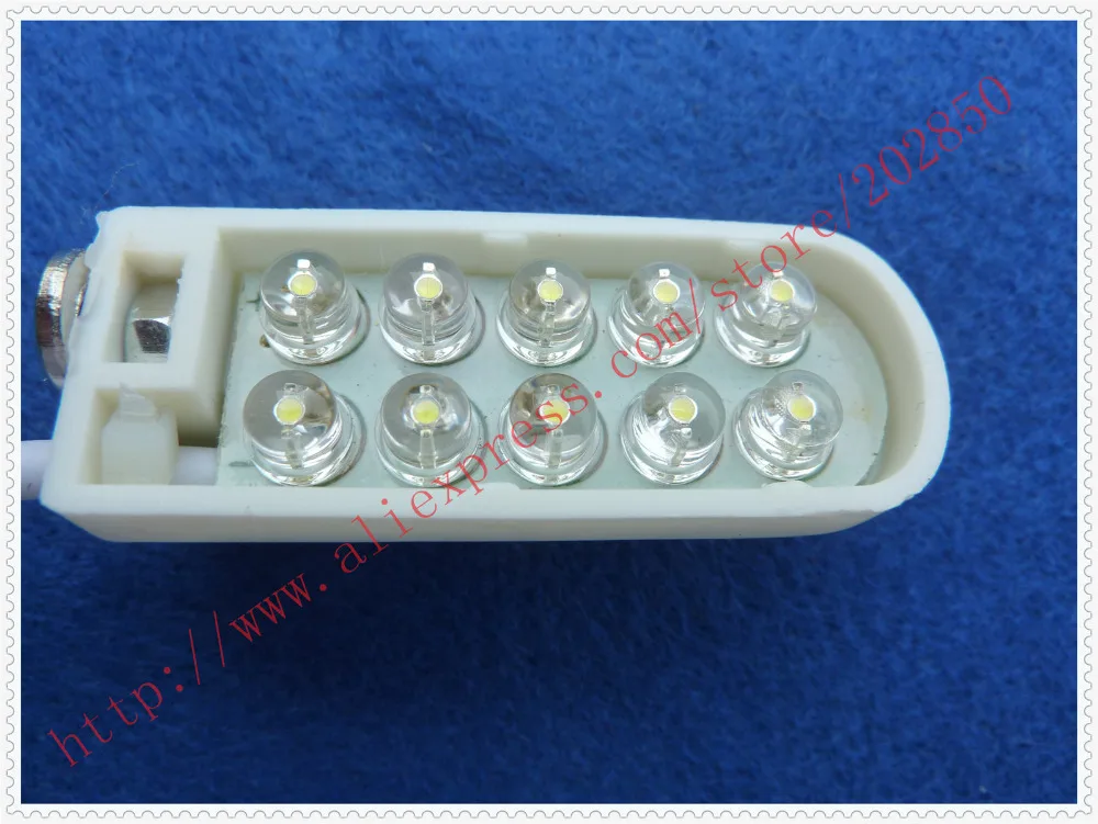 Industrial Sewing Machine Lamp 10Pcs LED 0.5W 50HZ 110V-380V Compatible W/ Any Brand Of Great Quality Super Save Energy! |