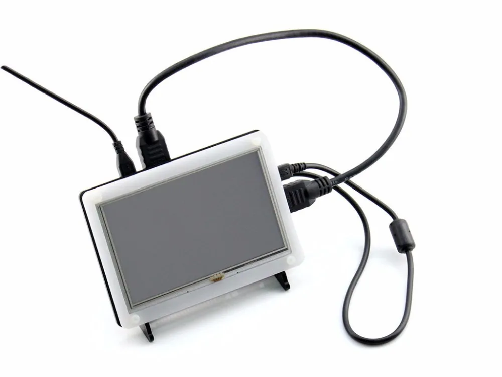 Raspberry Pi дисплей 5 дюймов HDMI LCD 800*480 сенсорный экран с поддержкой различных систем +