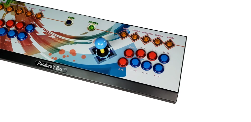 Машина для видеоигр консолей с JAMMA, разные игры доска 2222 игр в 1, Pandora's Box 9D DIY домашняя игровая консоль