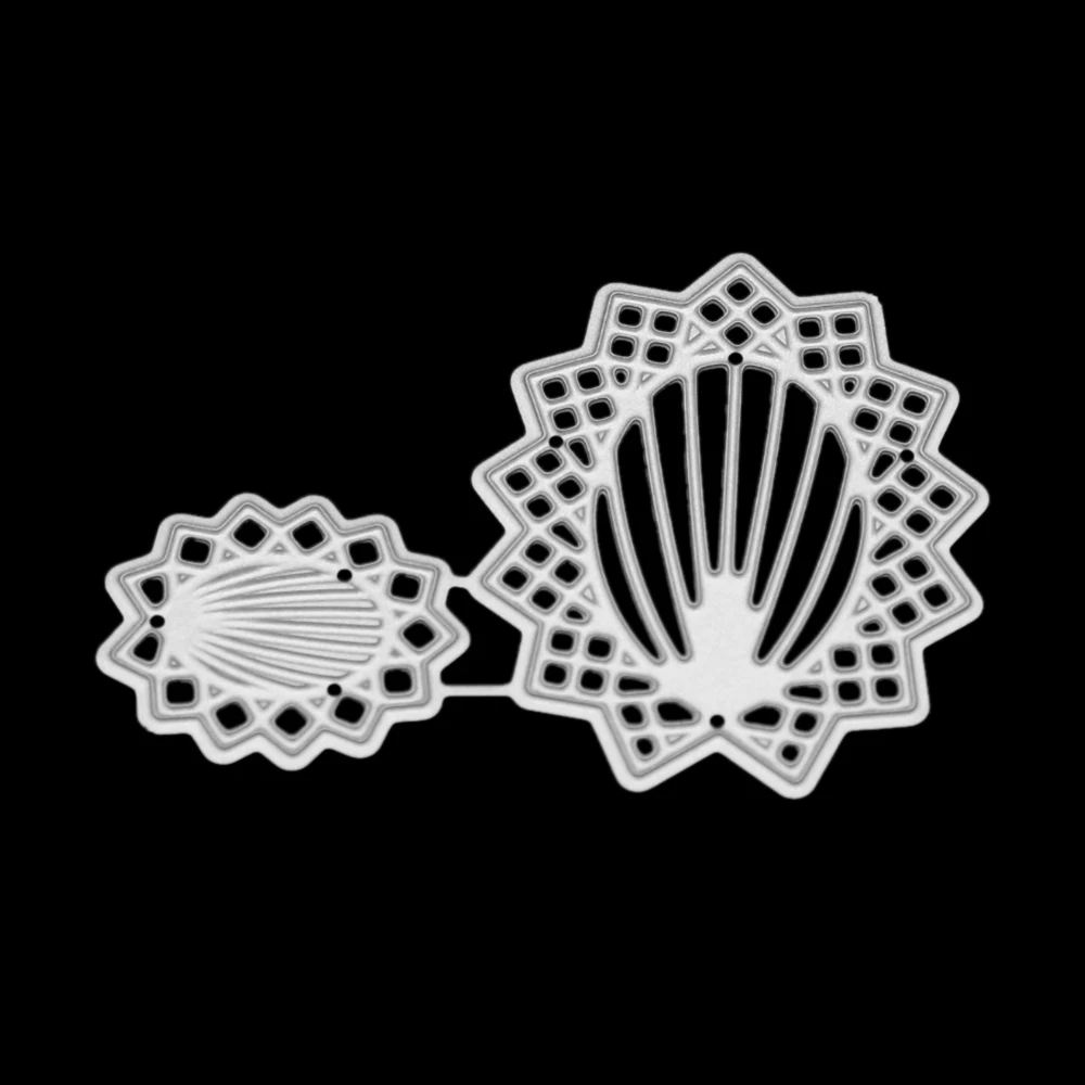 7.1x5CM Flower Cutting Die Craft Dies Scrapbooking New Cut Decor Embossing Stencils Card Making | Дом и сад