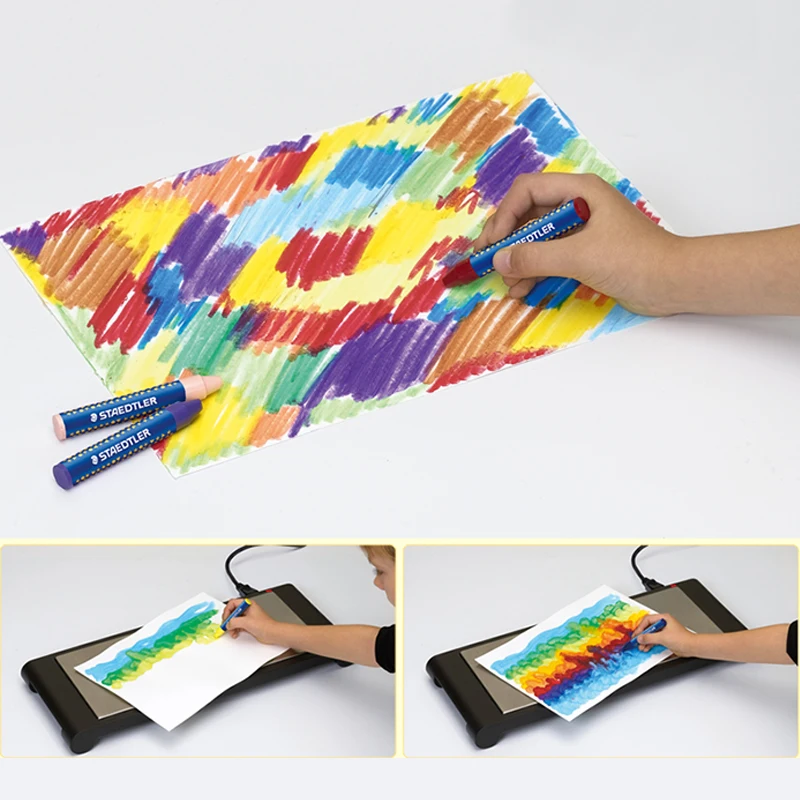 Масляная Пастельная ручка STAEDTLER 2240 C16 12 мм 16 цветов для художников студентов