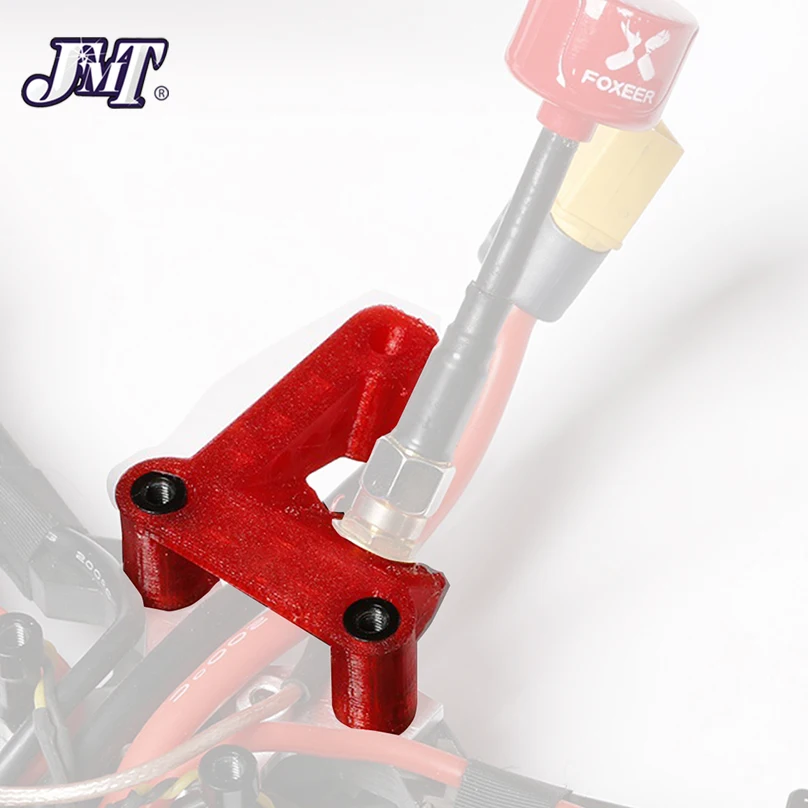 JMT 3D Printed Printing TPU FPV Rack Tail Antenna Mount for iFlight iH3 XL5 V2 XL8 HL5/7 Frame DIY Racing Drone Quadcopter | Игрушки и