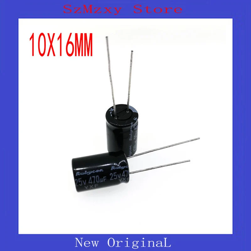 

20PCS/Lot New 25V 470UF 25V470UF 470UF25V