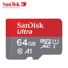 SanDisk карта памяти Micro SD, класс 10, 400 ГБ, 128 ГБ, 200 ГБ, 64 ГБ, 32 ГБ, 16 ГБ, 256 ГБ