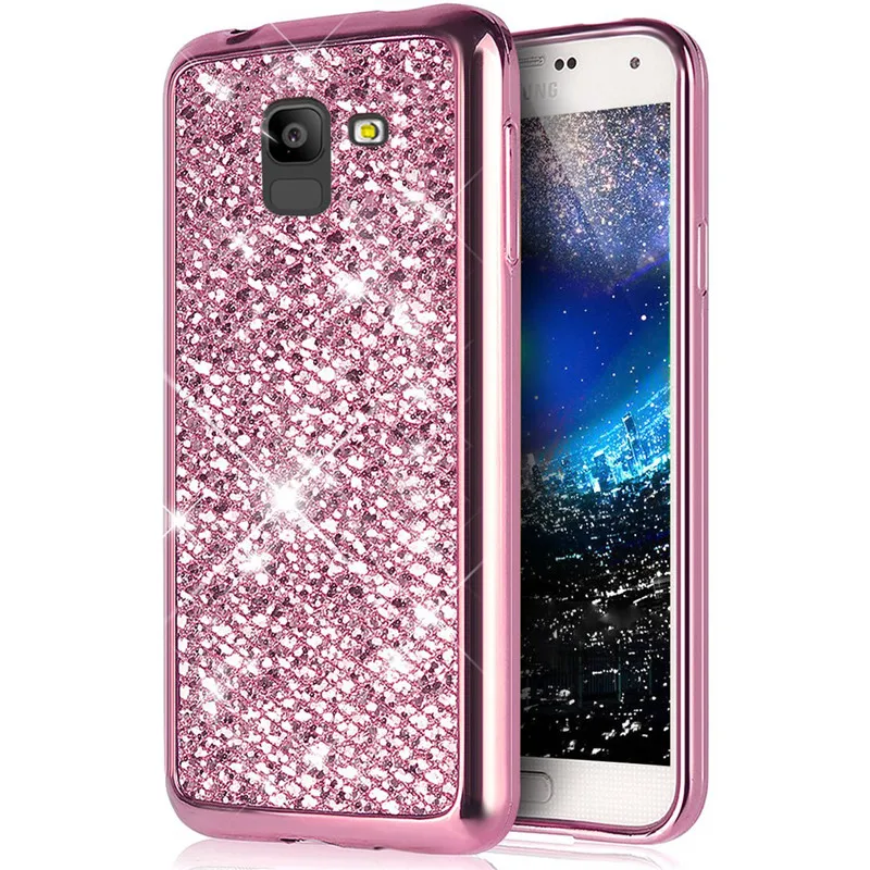 Цветной Мягкий силиконовый чехол для Samsung Galaxy S10 Plus S8 S9 S7 S6 Edge A30 A50 A70 A6 A8 A7 A9 J4 J6 J8 2018