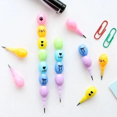 14 шт./лот Aihao 96440 Kawaii карандаш Детские корейские школьные принадлежности офис