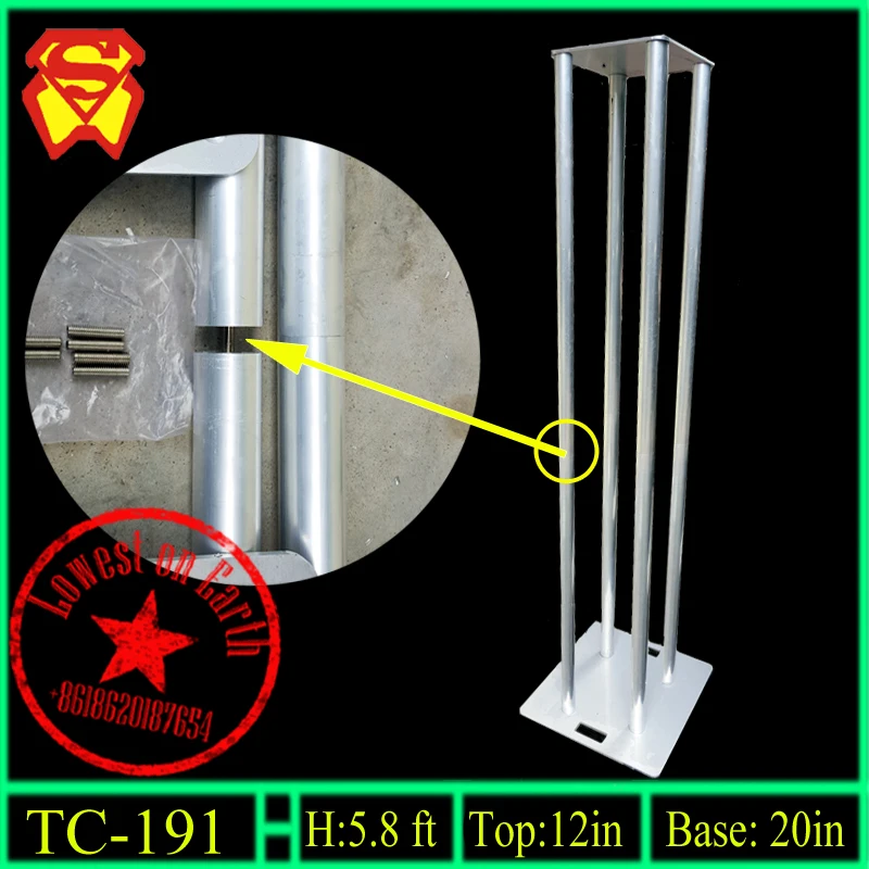 Крышка из белой ткани/Чехол/ящик для шкафа квадратной крышки F34 + алюминиевая