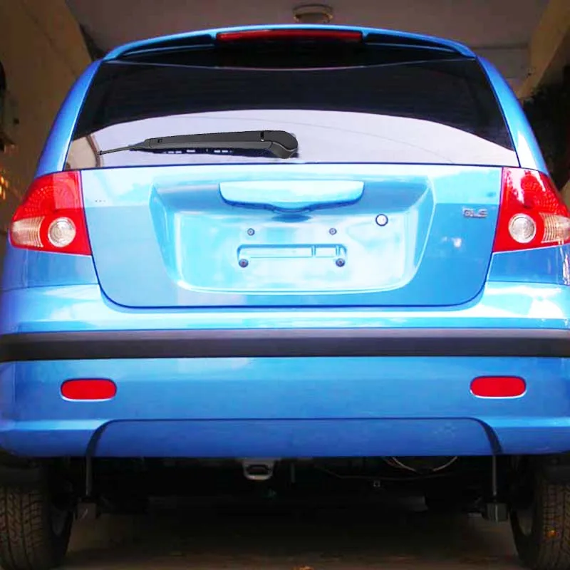 Erick's Wiper 1" Обновленная Задняя щетка стеклоочистителя и набор рычагов для hyundai Getz 2002-2011 ветровое стекло заднего стекла