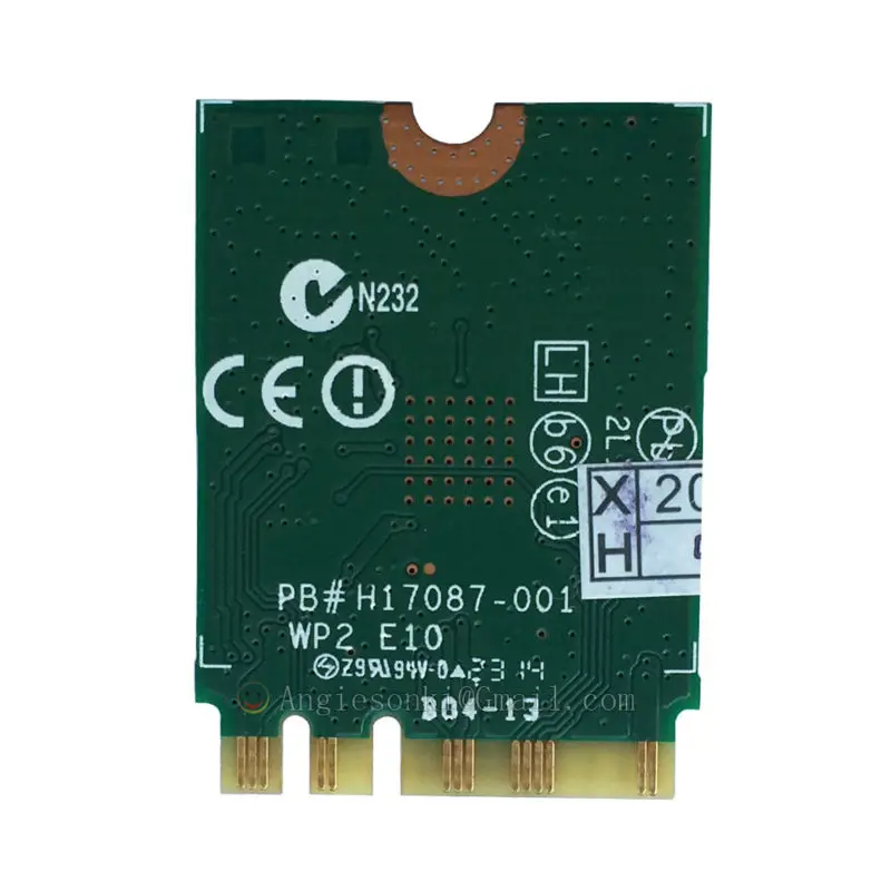 7260NGW 004W3830/04X6009 NGFF Bluetooth BT Wifi карта 802 11 bgn для lenovo T440 T440p W540 L440 T450P Intel 7260BN|wifi card|wifi btwifi