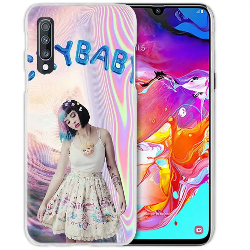 05 Мелани Мартинес Cry Baby чехол для samsung Galaxy A50 A70 A80 A20e A60 A40 A30 A20 A10 A8 A6 плюс A9 A7 жесткий чехол из ПК для телефона - Цвет: 05