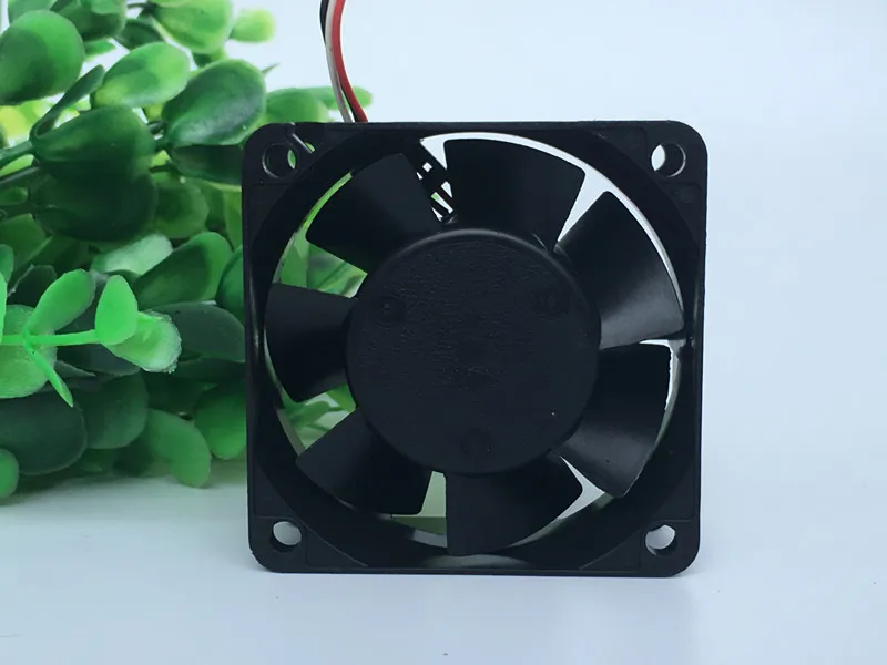 

Original NMB 2410ML-04W-B19 6025 6CM 12V 0.10A Three-wire double ball mute fan