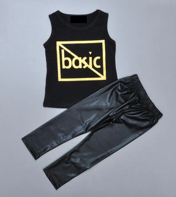 Комплекты одежды для маленьких девочек детская одежда комплект (футболка + штаны)