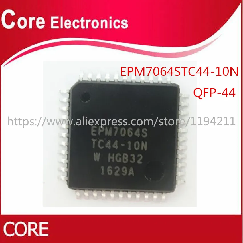 100 шт./лот EPM7064STC44 10N EPM7064 TQFP44 Новинка|Интегральные схемы| |