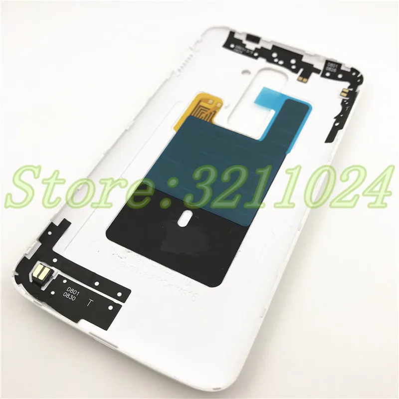 Черный и белый корпус аккумуляторной батареи для LG G2 D800 D801 D802 D805 задний чехол с