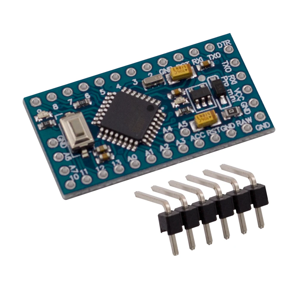 Плата Pro Mini/Micro ATmega328 3 В 8 м ATmega128 совместима с Nano Arduino|atmega328p pro mini|mini atmega328pro mini |
