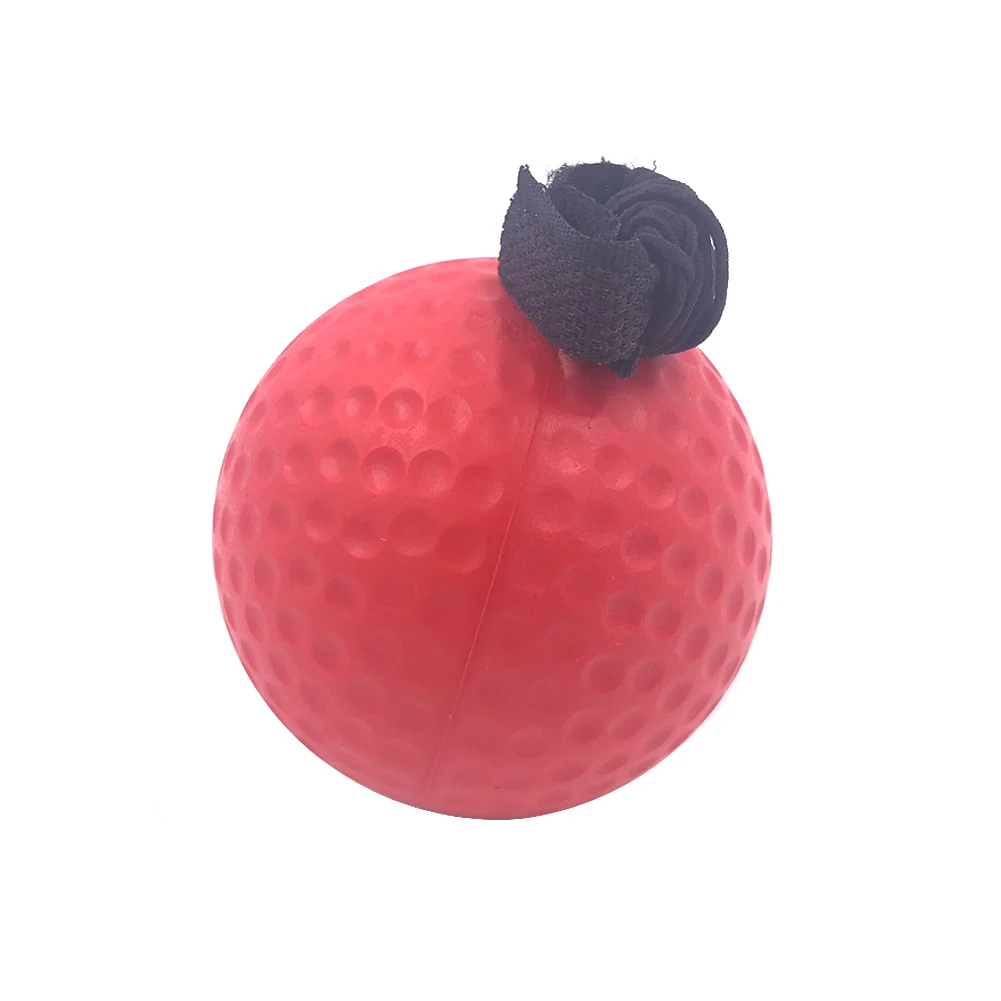 red ball Бойцовский бокс бой скоростной мяч тренировка скорости рефлексов боксерский удар Муай Тай тренажеры дропшиппинг - Цвет: red ball
