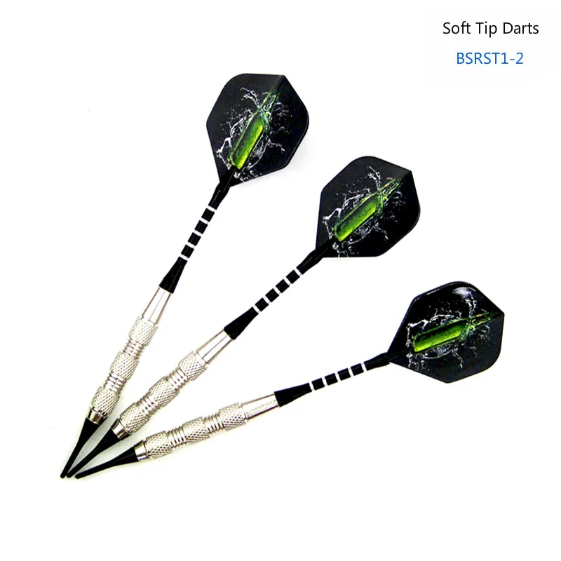 Safety Darts Silver white dart head Professional Needle Brass Aluminum Shafts | Спорт и развлечения
