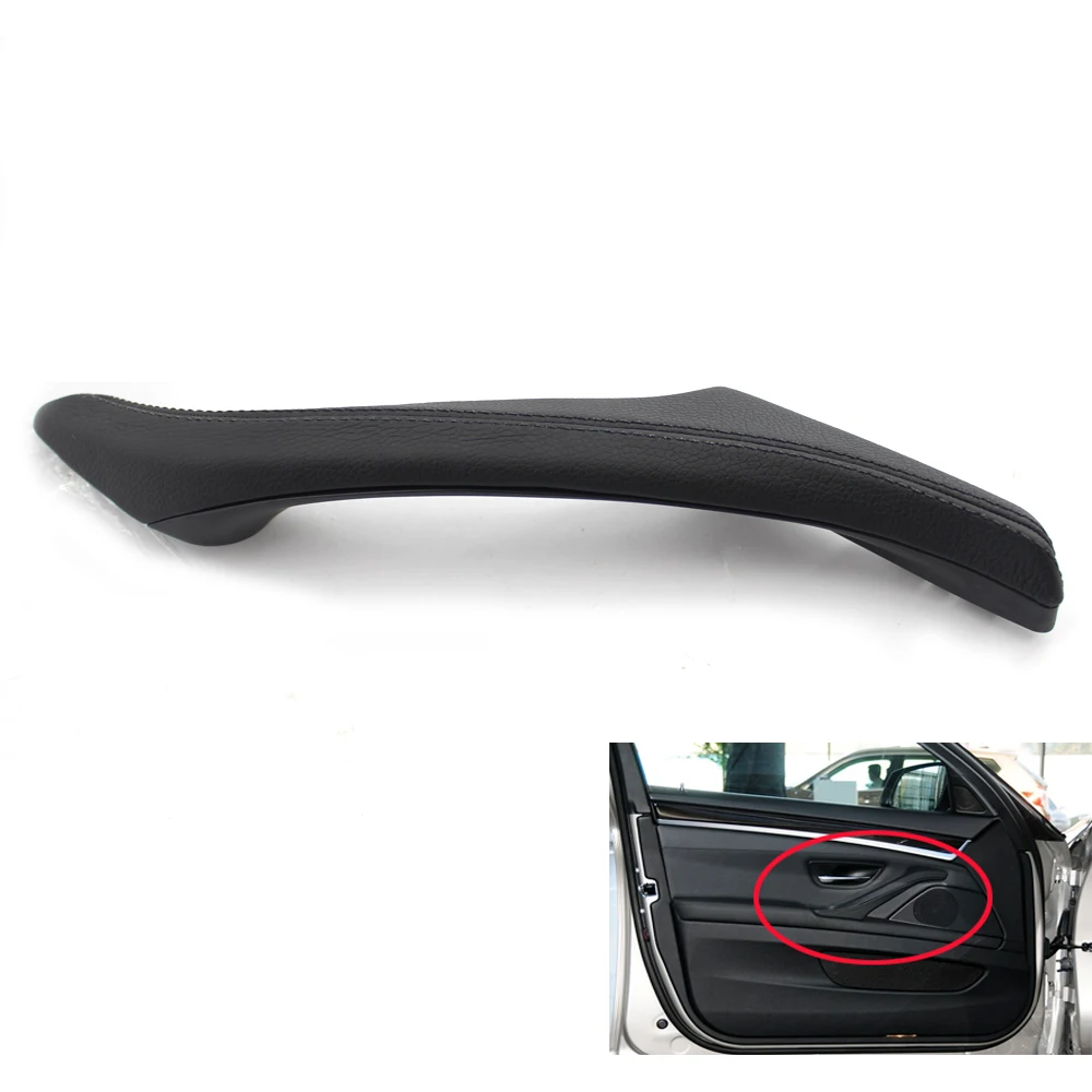 Для BMW New F10 F11 отделка двери Тяговая ручка пассажирский левый LHD черный