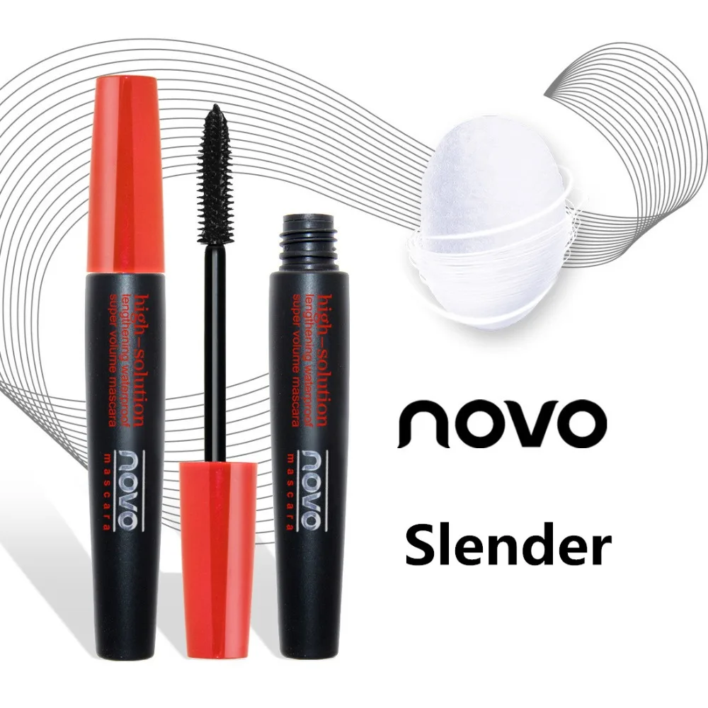 Макияж глаз бренд Профессиональный шелк Тушь для ресниц комплект