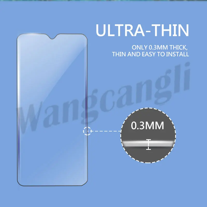 Закаленное стекло для samsung Galaxy a50 защитное на экран телефона Защитная пленка