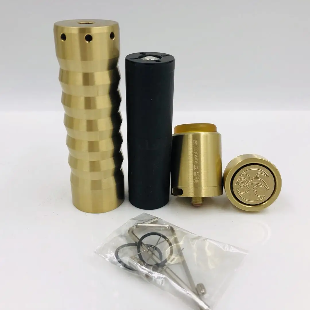 Kennedy Vindicator 3 mod комплект 25 мм диаметр 510 механические Mod Fit 18650 20700 21700 батарея Vape