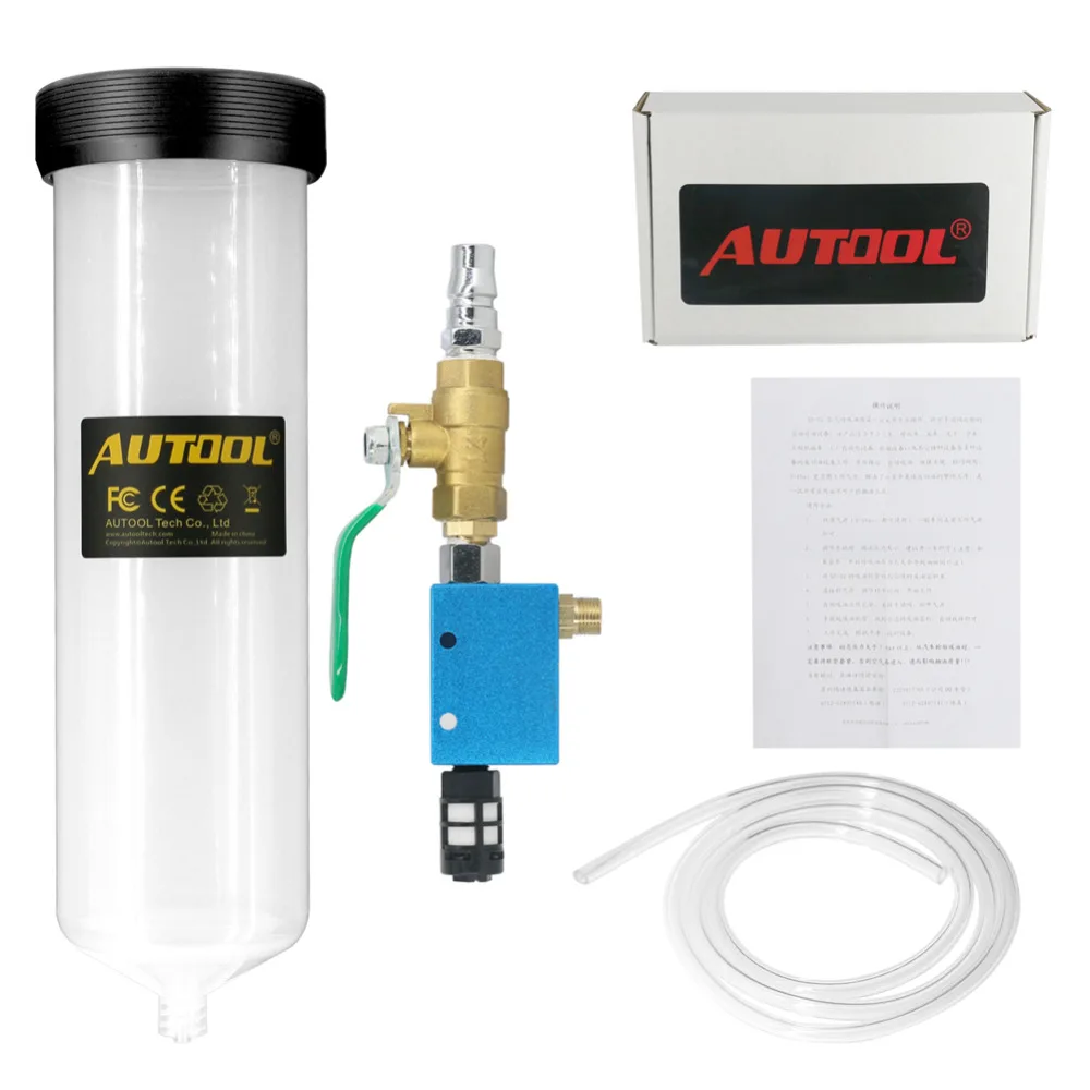 Универсальный автомобильный тормоз Bleeder жидкость замена масла Инструмент