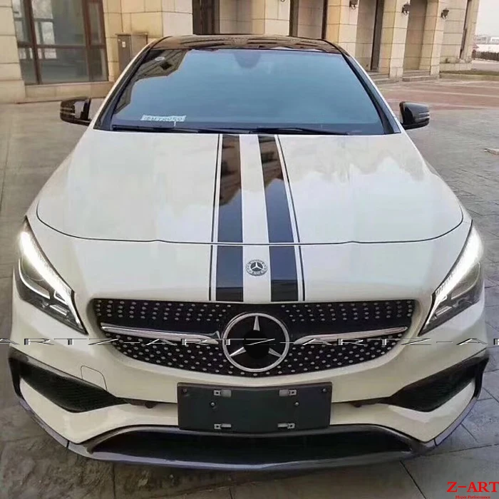 Z-ART углеродное волокно тюнинг-пакет для Mercedes-AMG A45 2014-2016 aerokit ремонт AMG | Автомобили