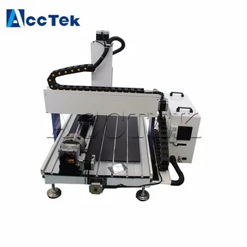 AccTek hot sale 600*400mm cnc router machine for aluminum mini advertising | Инструменты