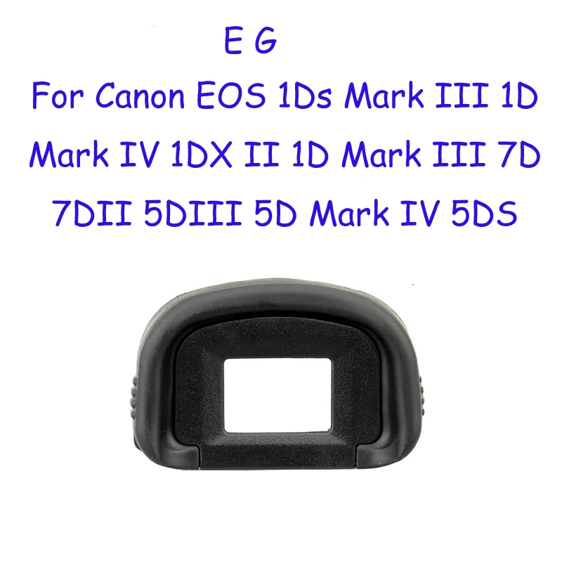 100 шт. резиновый наглазник для зеркальной камеры Nikon Canon EF EB EG с креплением на глаза