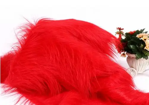 18 цветов Роскошные Длинные волосы искусственный мех Ткань плюшевая игрушка