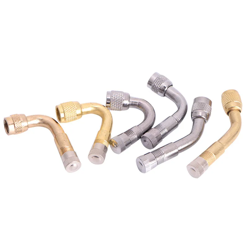 1pc Motorcycle Car Truck Bicycle Scooter Air Tyre Extension Valve 45 /90/135 Degree Brass | Автомобили и мотоциклы