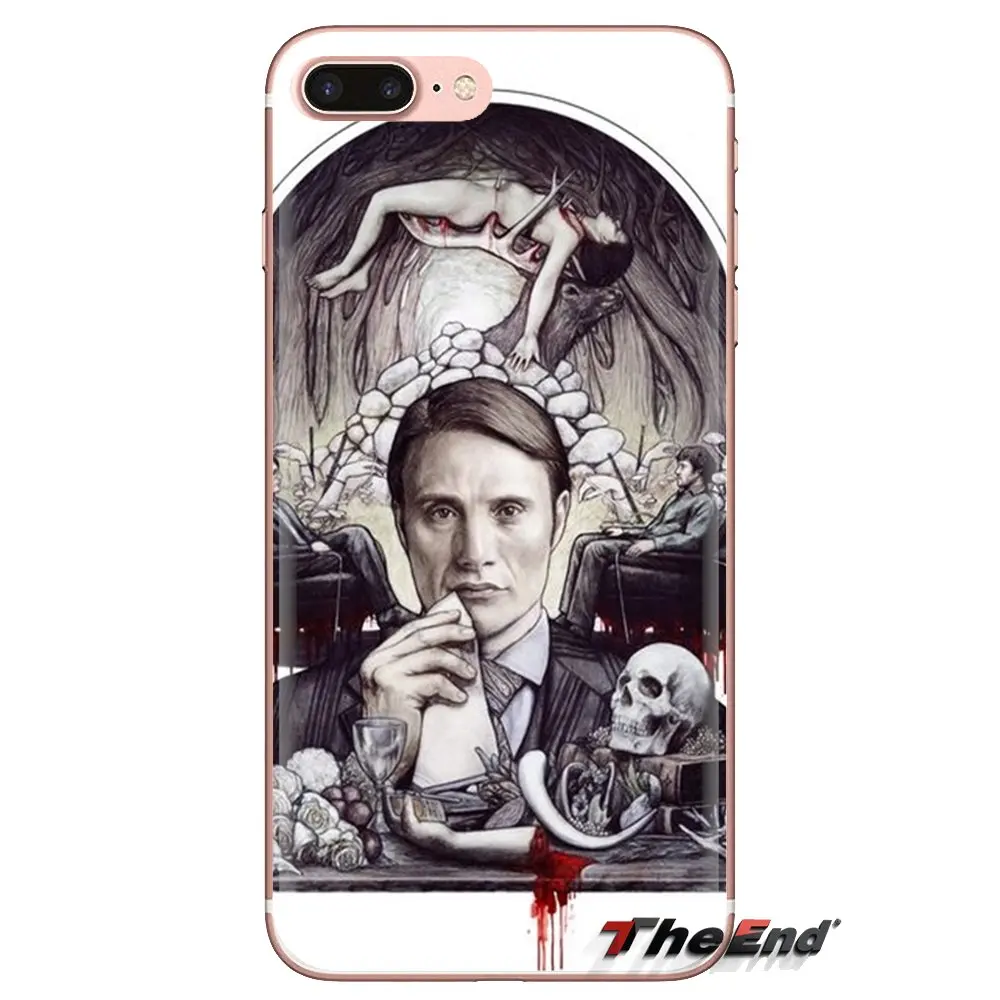 hannibal mads mikkelsen Soft Transparent Cases Covers For Xiaomi Redmi 4A S2 Note 3 3S 4 4X 5 Plus 6 7 6A Pro Pocophone F1 |