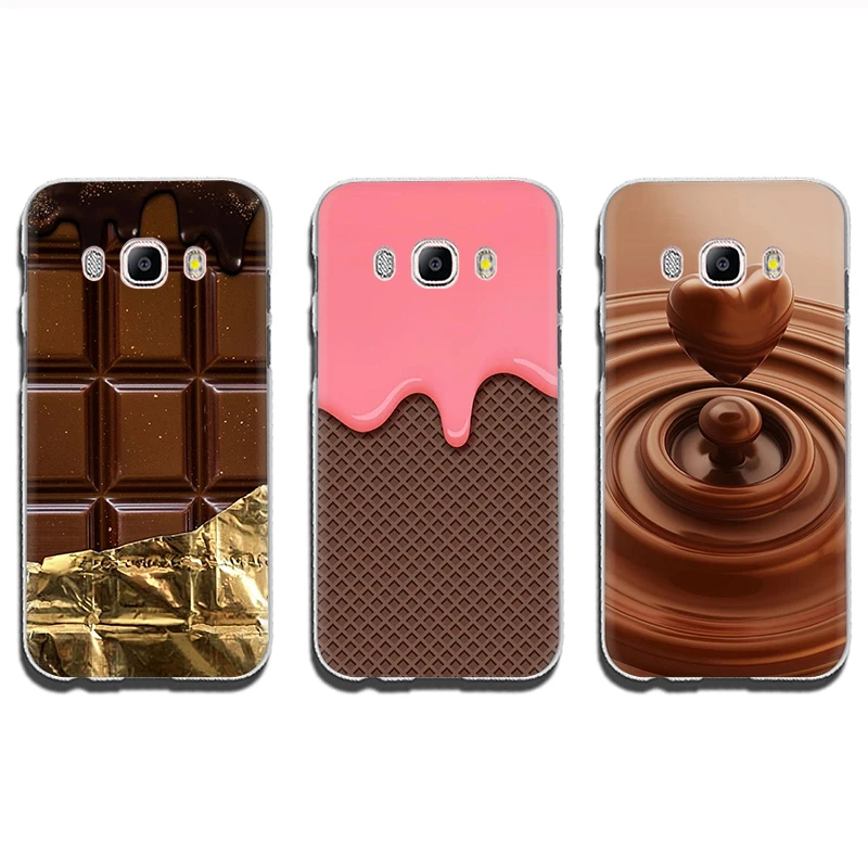 Жесткий чехол для телефона alenka bar wonka chocolate Samsung GaLaxy J6 J7 J1 J2 J3 J5 2015 2016 2017 Prime |