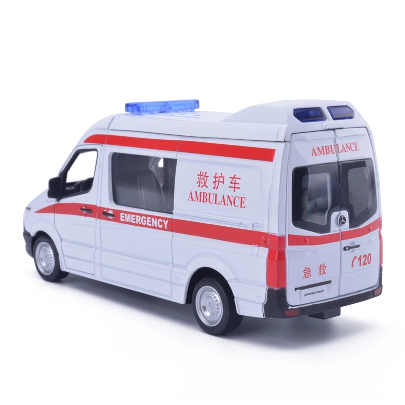 Игрушечная машина модель мини-автомобиля из металлического сплава для Benz Sprinter