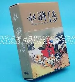 The Dream of the Red Chamber Journey to West колода игральных карт|Игральные карты| |