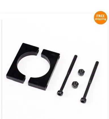 Держатель Трубки из углеродного стекла 25 мм металлическая деталь для