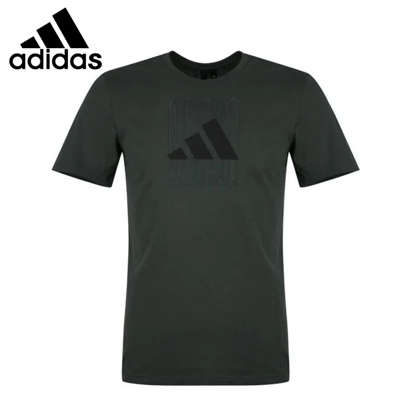 Мужская спортивная футболка с коротким рукавом Adidas THE PACK Q2 GFX новинка 2019 | Спорт и