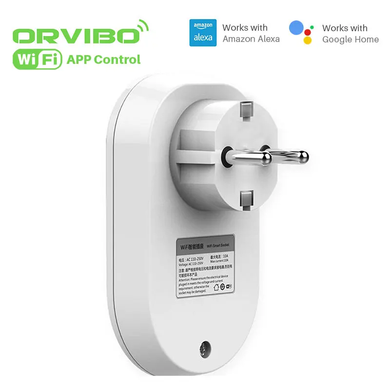 Беспроводная смарт Розетка Orvibo B25/S25 с поддержкой Wi Fi|Смарт-гаджеты| |