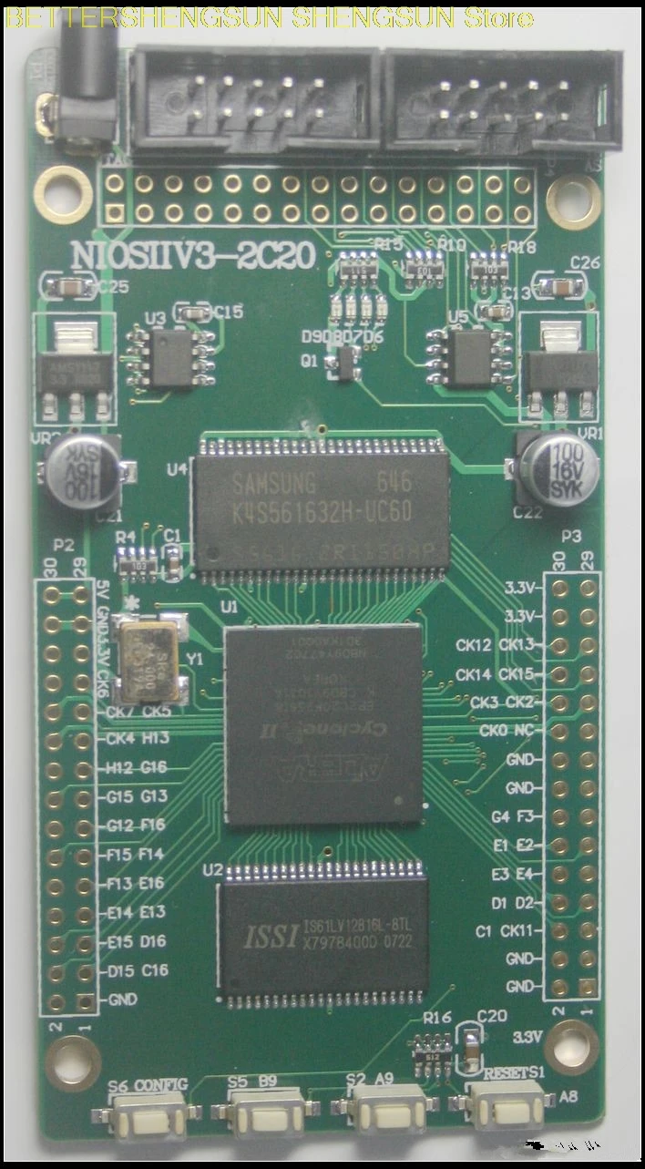 ALTERA FPGA EP2C20 core board SDRAM SRAM | Автомобили и мотоциклы
