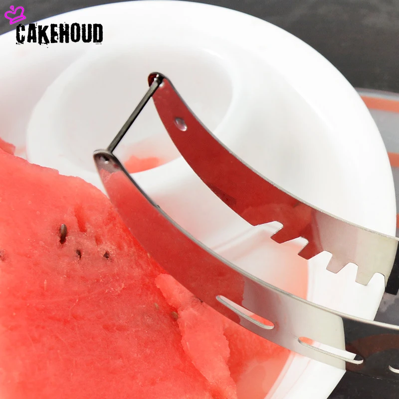 Высокопрочный нож для резки арбуза из нержавеющей стали|kitchen gadgets|vegetable toolsmelon cutter |