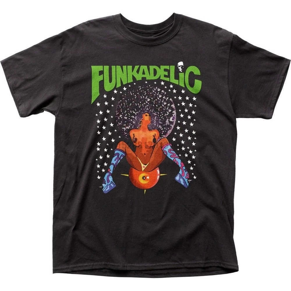 2018 новая брендовая футболка для мужчин аутентичная Funkadelic Африканка Джордж