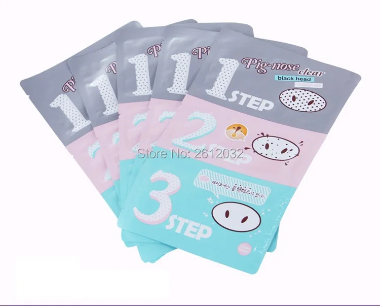 Холика Свинья Маска для носа удаление черных точек средство удаления акне