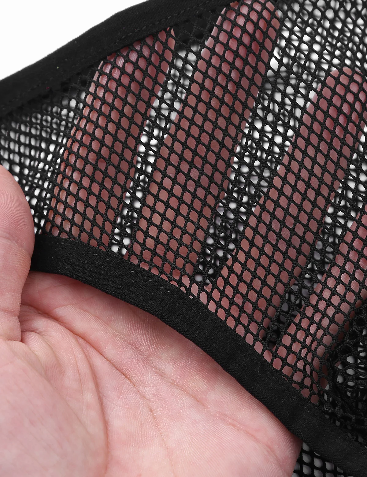 Iiniim мужское Сетчатое нижнее белье SISSY трусы с открытым пенисом прозрачные Трусы-слип Hommes нижнее белье трусы