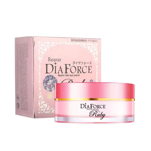 Гидрогелевые патчи под глаза DiaForce 90 г (60 шт.)|Средства для ухода и маски| |