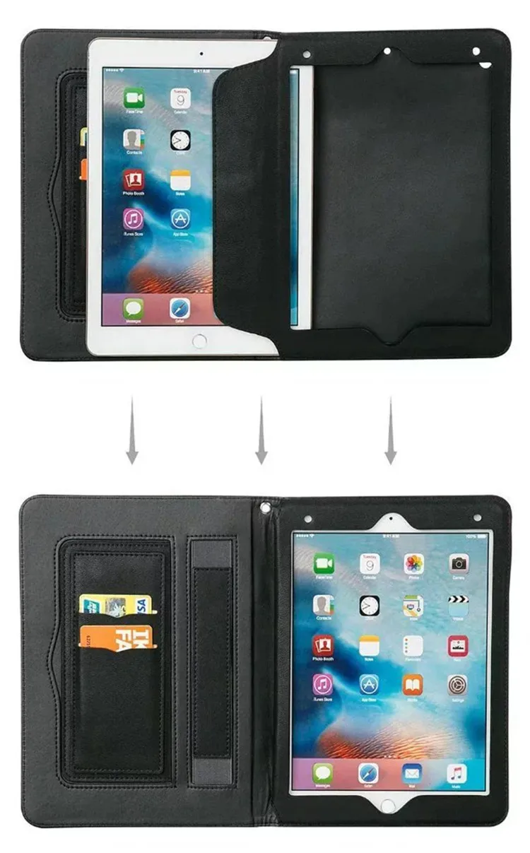 Чехол для ipad mini 2, роскошный кожаный чехол для apple ipad mini 1/2/3, чехол для ipad mini 3, авто пробуждение, спящий режим с веревкой для поднятия руки