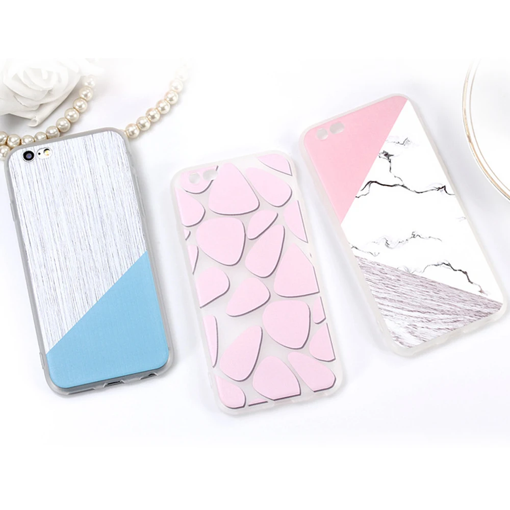 OLLIVAN Marble Phone Cases Luxury Soft Silicone cover For Samsung S9 S8 Plus Note 9 8 Case TPU Stone Fundas |