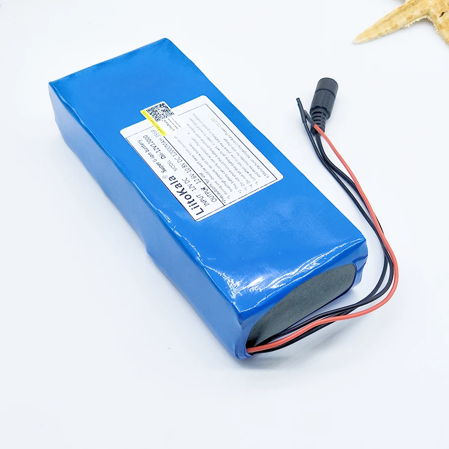 HK LiitoKala 12V 12Ah 18650 аккумулятор 12V аккумулятор 12000mAh 10C аккумуляторные батареи для цифровой аварийного питания светодиодный светильник