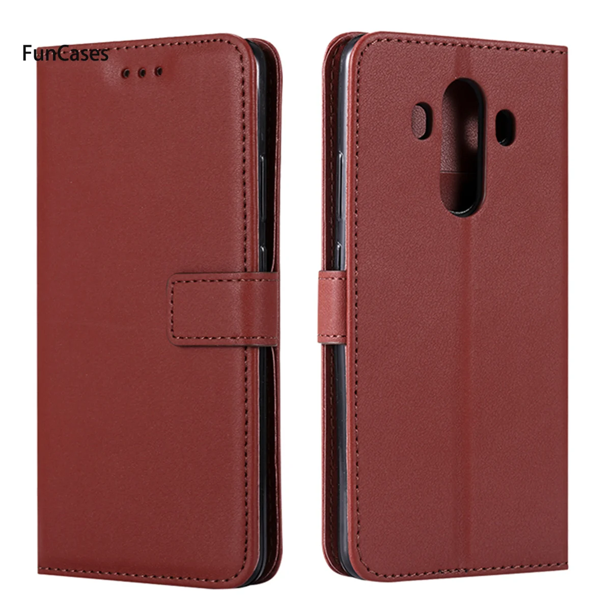 Роскошный флип чехол для телефона СПС Capinha huawei mate 10 Держатели клипсы каркаса