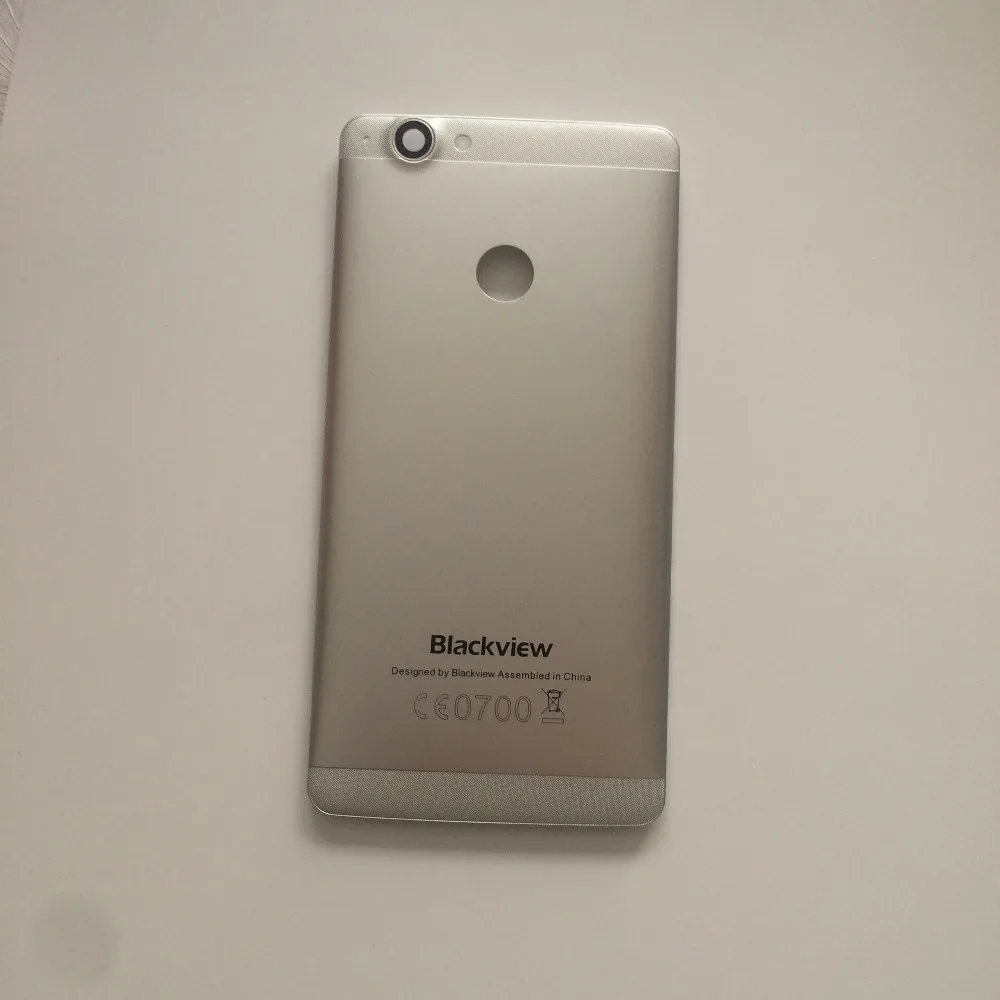 Задняя крышка аккумулятора б/у + стеклянный объектив камеры для Blackview R7 MTK6755 Octa Core 5
